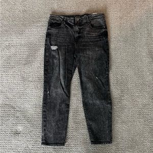 Old Navy size 14 black, straight cut Jean